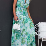 Lucy™ -  Floral Knee-Length Dress