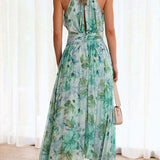Lucy™ -  Floral Knee-Length Dress