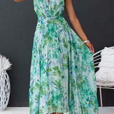 Lucy™ -  Floral Knee-Length Dress