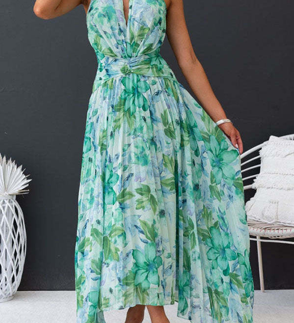 Lucy™ -  Floral Knee-Length Dress