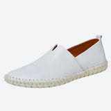 Stylish men's leather shoes - Pedro