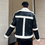 ANALU - Trendy Motorcycle Jacket for the Modern Man