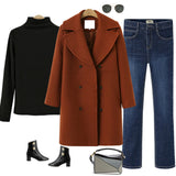 LESIA - Stylish women's coat for Cold Days
