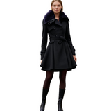 Elyse - Stylish and Warming Long Winter Coat for Women
