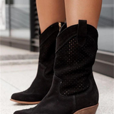 Gemma - Elegant and comfortable zip-up boots for every occasion