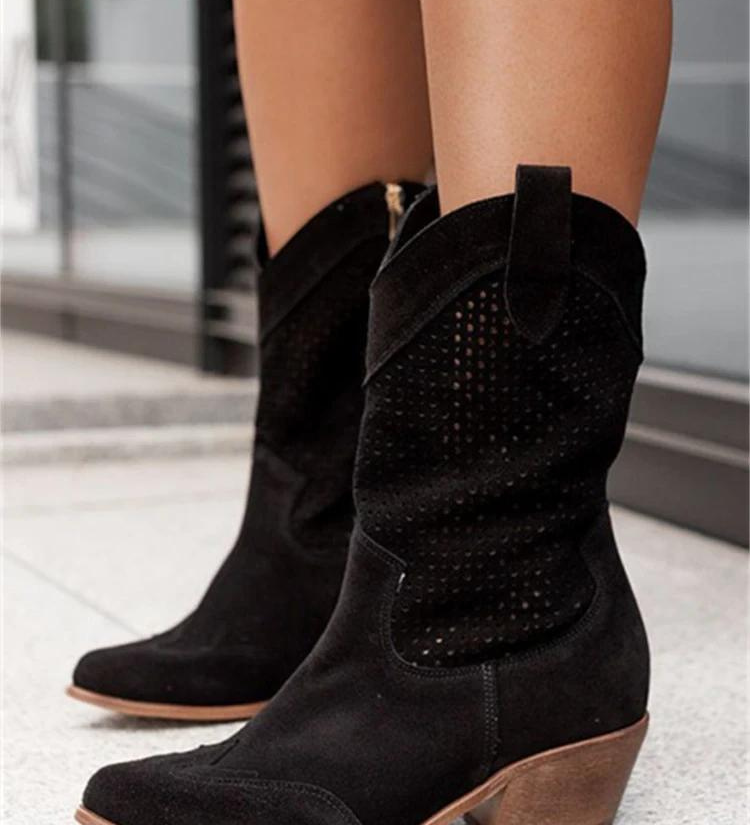 Gemma - Elegant and comfortable zip-up boots for every occasion