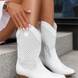 Gemma - Elegant and comfortable zip-up boots for every occasion