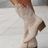 Gemma - Elegant and comfortable zip-up boots for every occasion