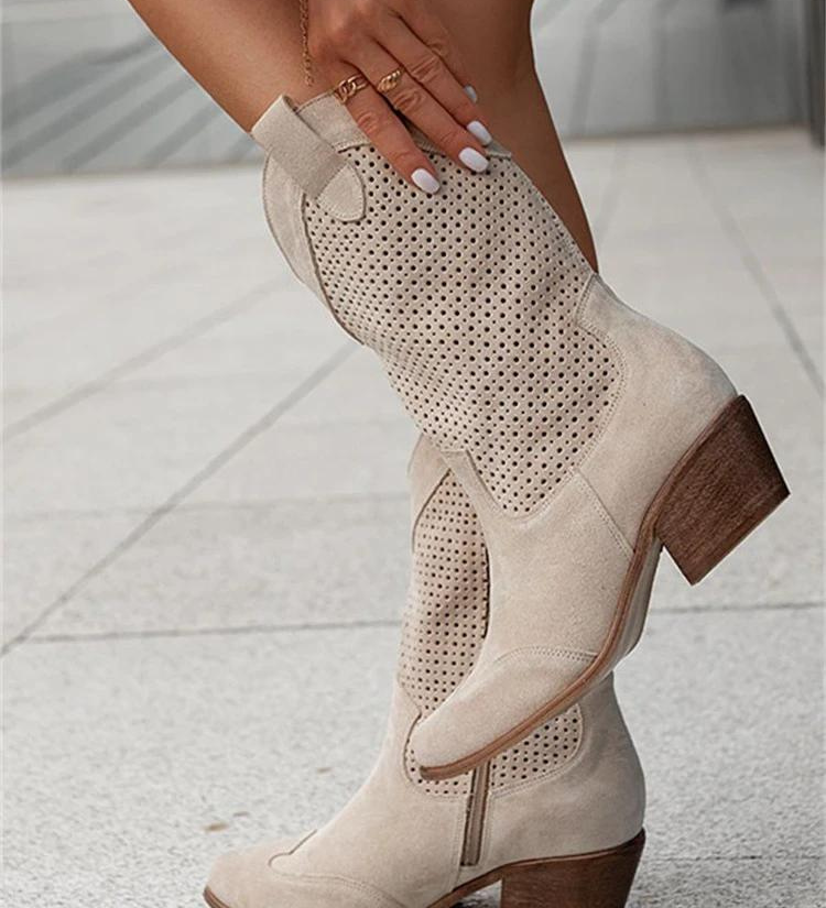 Gemma - Elegant and comfortable zip-up boots for every occasion