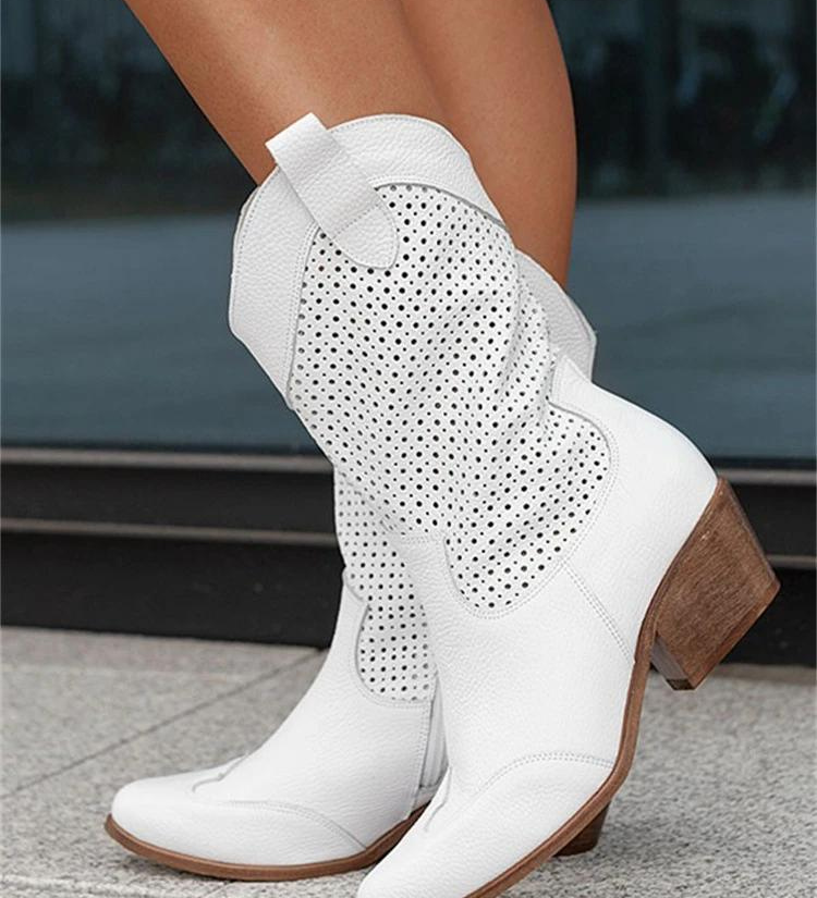 Gemma - Elegant and comfortable zip-up boots for every occasion