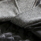 Riley - Women's long winter coat with trendy hood