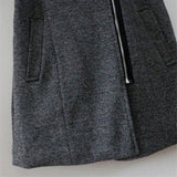Riley - Women's long winter coat with trendy hood