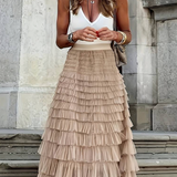 Quirinne - Stylish Tulle Skirt