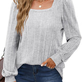 Scarlett™ - Trendy Top with Stylish Neckline