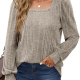 Scarlett™ - Trendy Top with Stylish Neckline