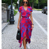 Laura™ - Comfortable Floral Dress