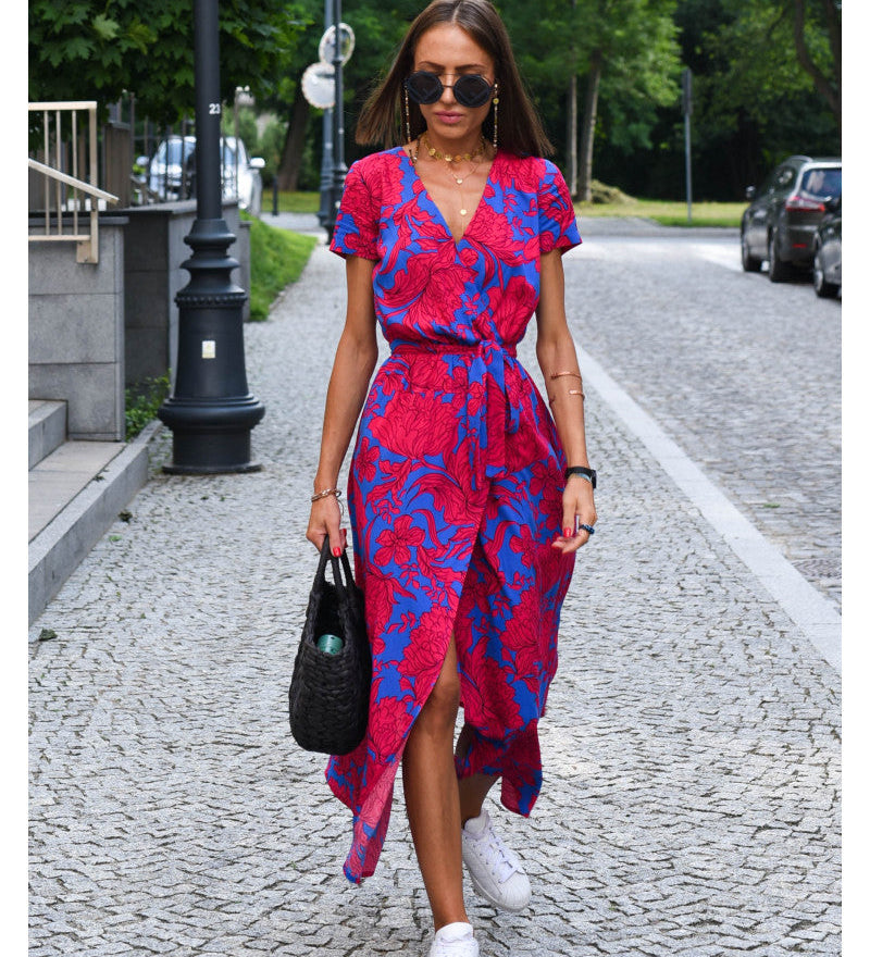 Laura™ - Comfortable Floral Dress