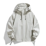 Theo Laurent | Lightweight Hooded Windbreaker For Men