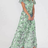 Victoria™ - Chic Floral Dress