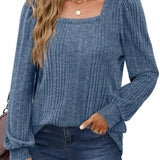 Scarlett™ - Trendy Top with Stylish Neckline