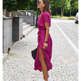 Laura™ - Comfortable Floral Dress