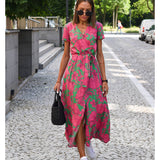 Laura™ - Comfortable Floral Dress
