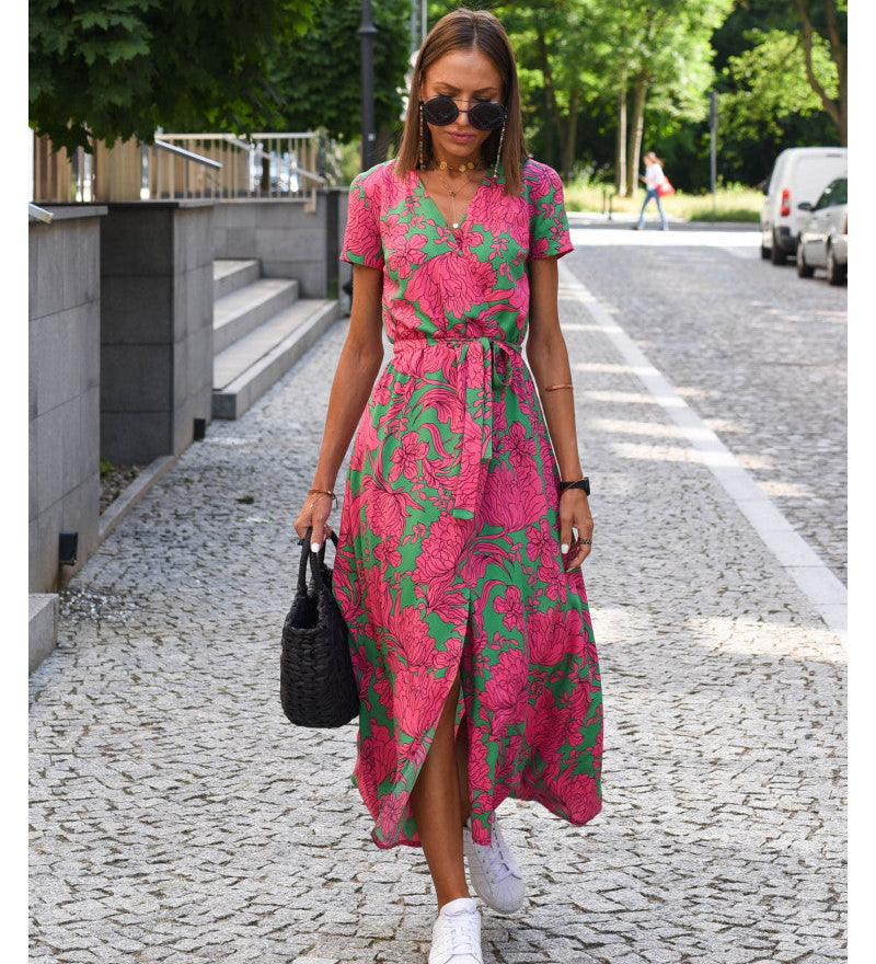 Laura™ - Comfortable Floral Dress