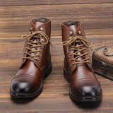 Gait - Luxury Ankle Boots in High Quality Natural Leather
