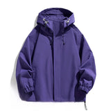 Theo Laurent | Lightweight Hooded Windbreaker For Men