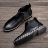 Stylish Retro Boots for Men