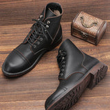 Gait - Luxury Ankle Boots in High Quality Natural Leather