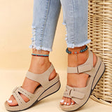 Veritty - Women's Wedge Heel Sandals with Luxury Soft Soles for Ultimate Comfort