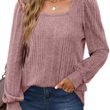 Scarlett™ - Trendy Top with Stylish Neckline