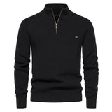 Max™ - Stylish Zip-Up Sweater