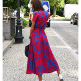 Laura™ - Comfortable Floral Dress