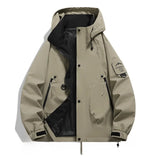 Luca Moretti | Waterproof Outdoor Jacket For Men