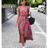 Laura™ - Comfortable Floral Dress