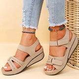 Juris - Luxury Orthopaedic Sandals with Comfortable Wedge Heel
