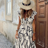 Cara™ - Bohemian Maxi Dress