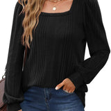 Scarlett™ - Trendy Top with Stylish Neckline