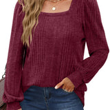 Scarlett™ - Trendy Top with Stylish Neckline