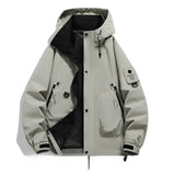 Luca Moretti | Waterproof Outdoor Jacket For Men