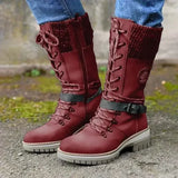 Ava - Stylish Women's Snowboots for Cold Days