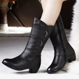 Beryl - Trendy Mid Boots for Every Occasion