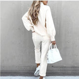 Sienna™ - Elegant Turtleneck Set