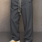 Comfy Urban Style Drawstring Pants