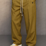 Comfy Urban Style Drawstring Pants