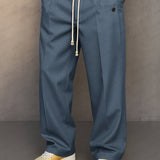 Comfy Urban Style Drawstring Pants