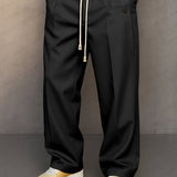 Comfy Urban Style Drawstring Pants