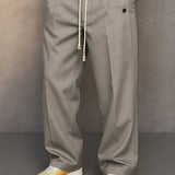 Comfy Urban Style Drawstring Pants